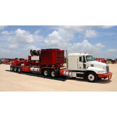 Ultratech Ultra-Containment Berm, Foam Wall, 22 oz 24 MIL PVC, 6' x 6' x 4'' 8467